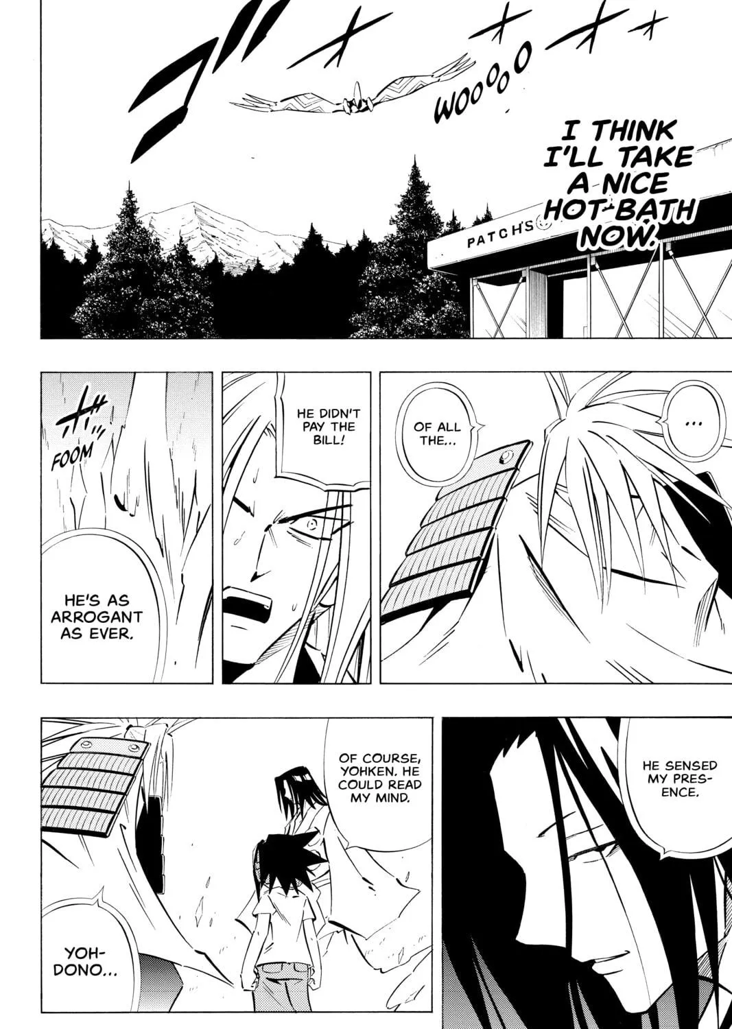 Read Shaman King chapter 251 image 34 on Lezhin