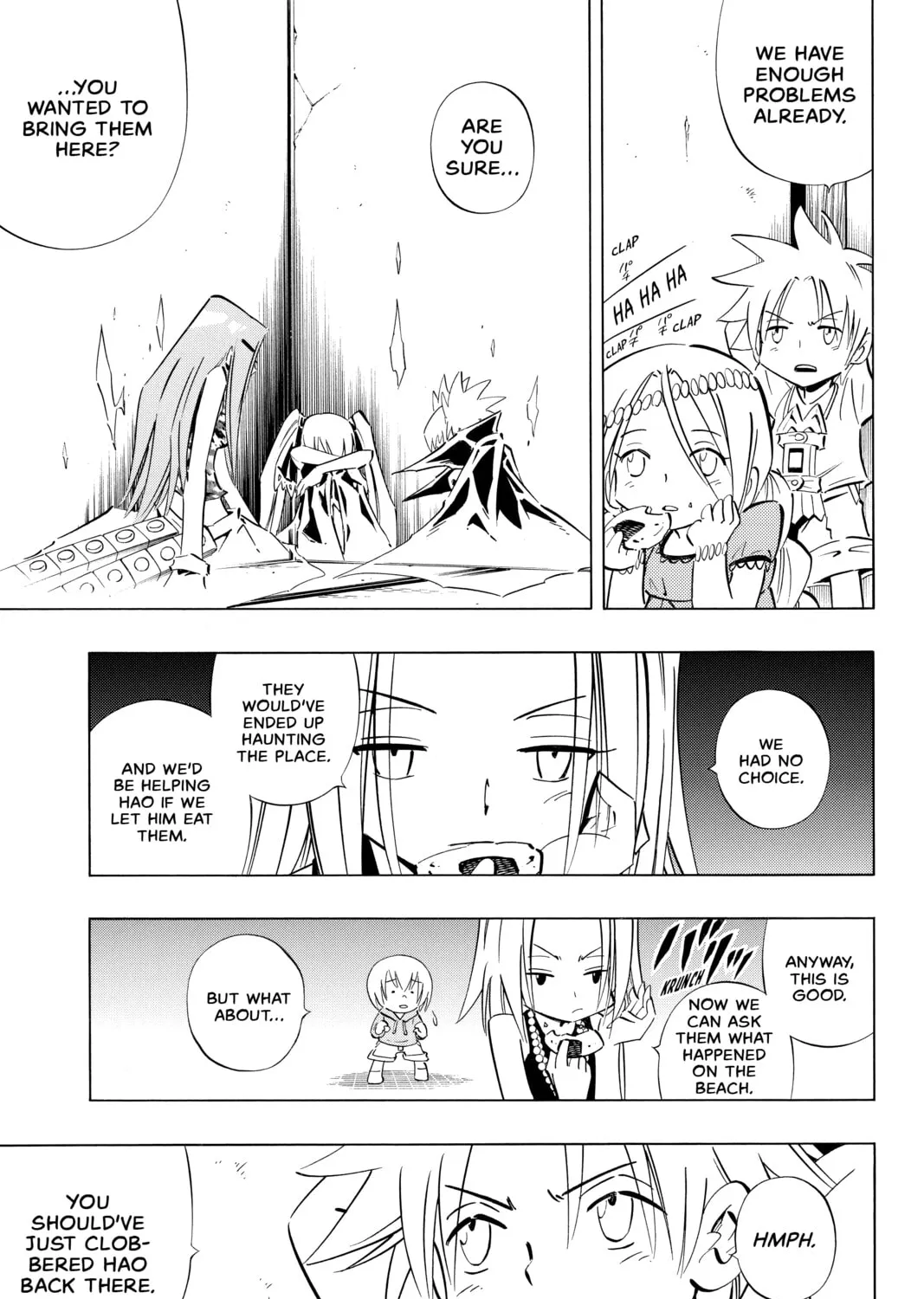 Read Shaman King chapter 251 image 8 on Lezhin