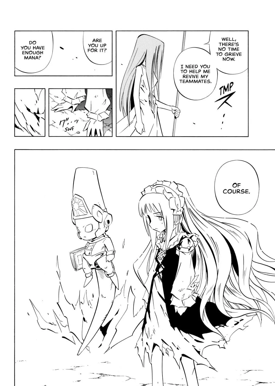 Read Shaman King chapter 252 image 10 on Lezhin