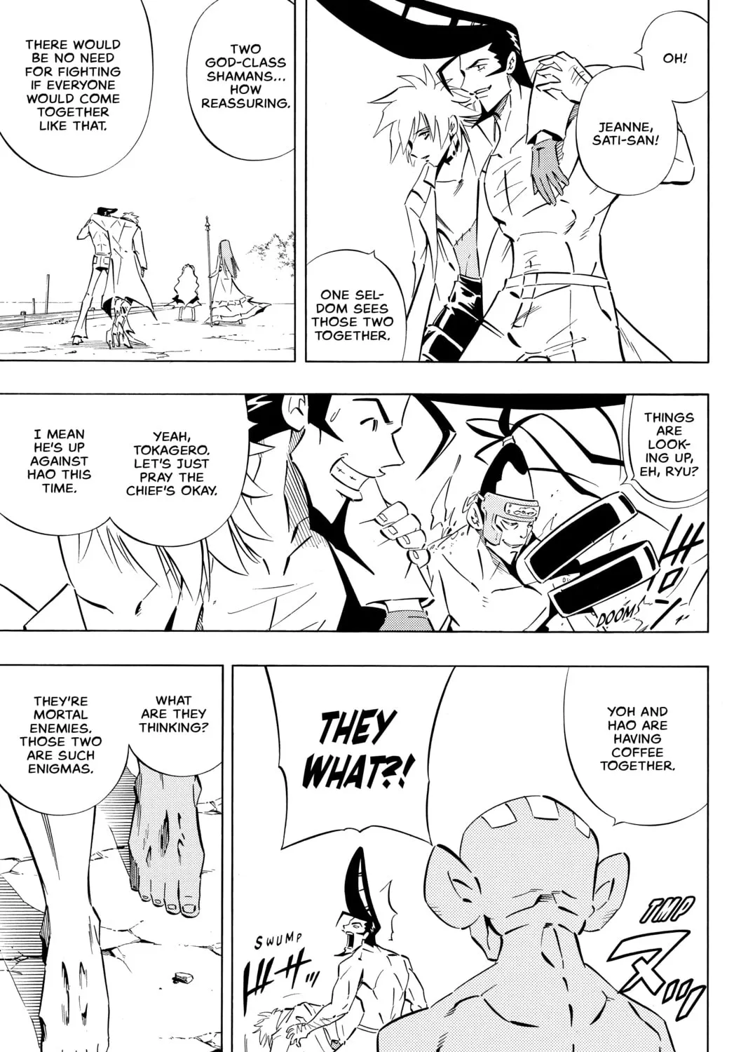 Read Shaman King chapter 252 image 12 on Lezhin