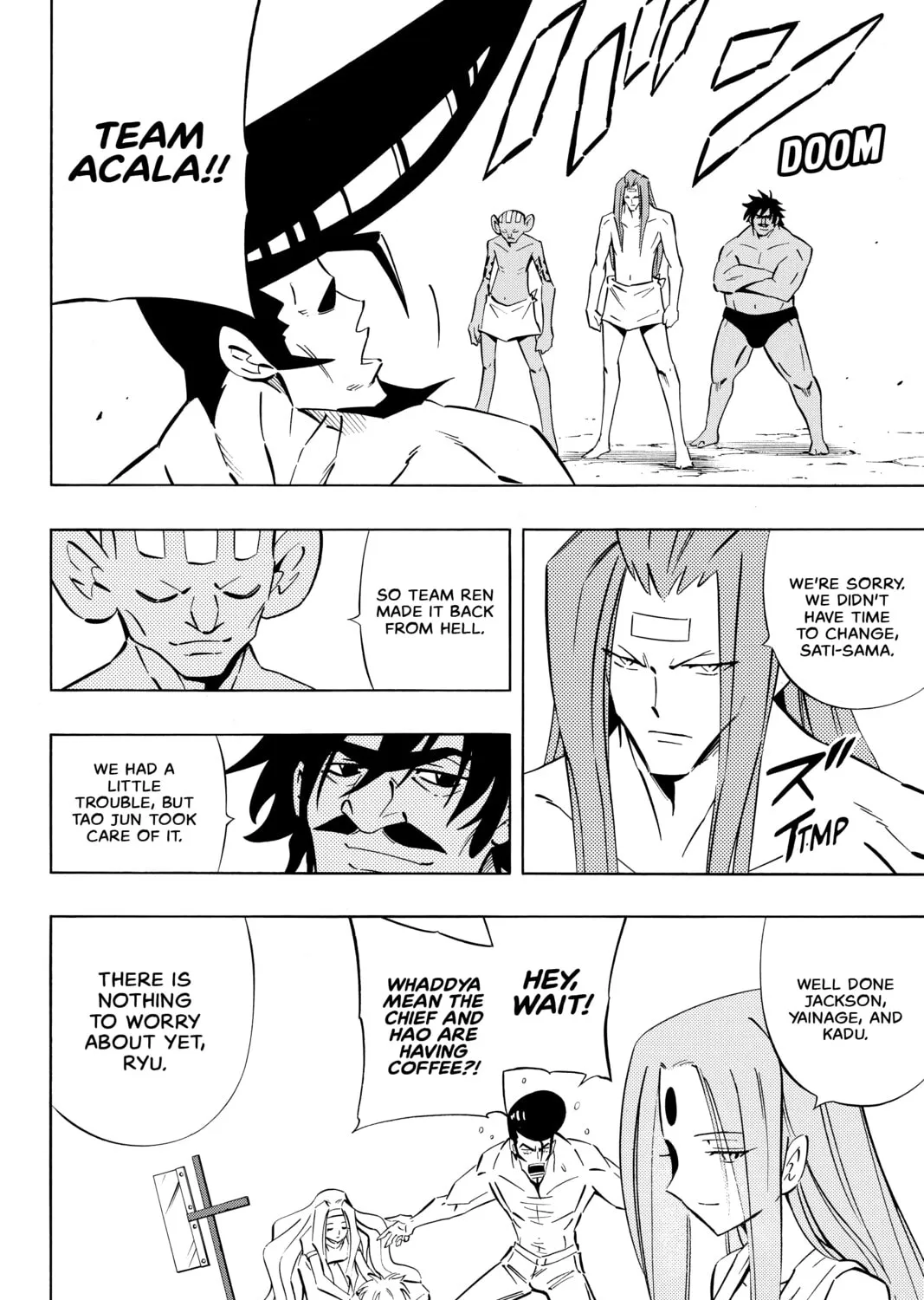Read Shaman King chapter 252 image 14 on Lezhin
