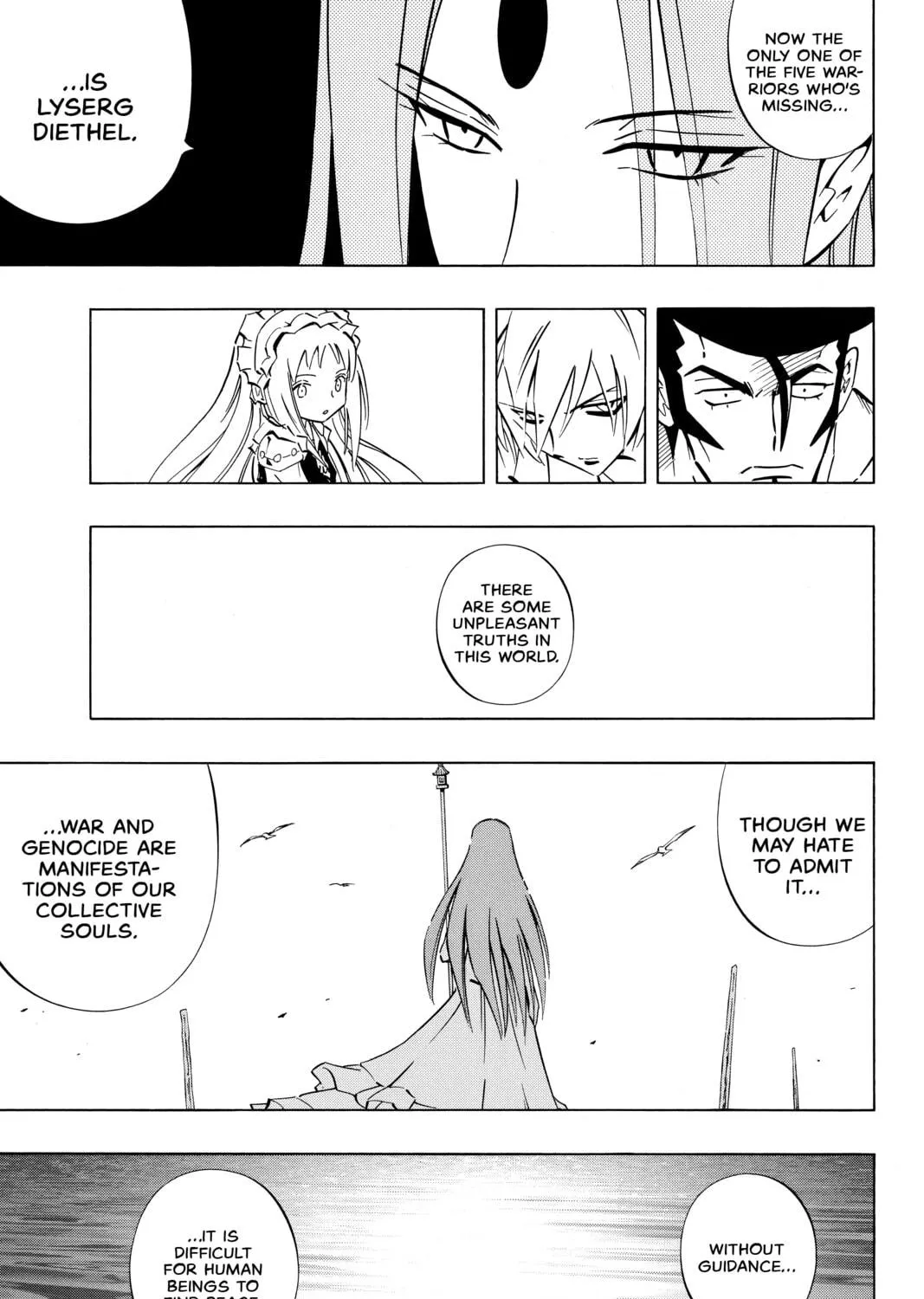 Read Shaman King chapter 252 image 16 on Lezhin