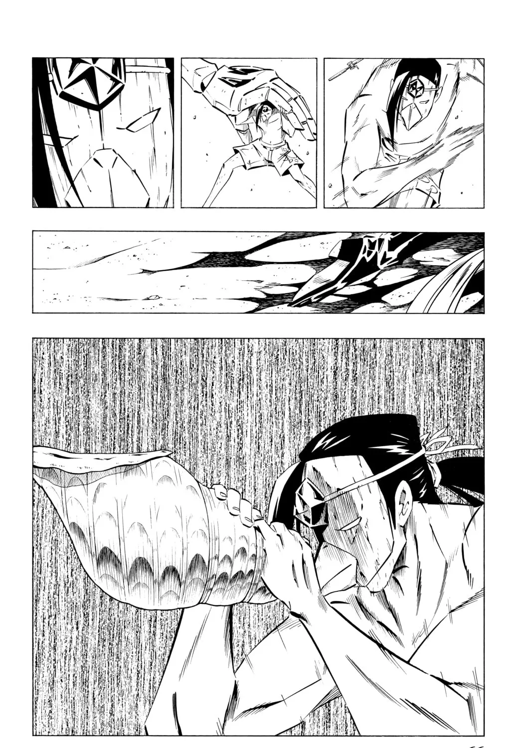 Read Shaman King chapter 252 image 2 on Lezhin