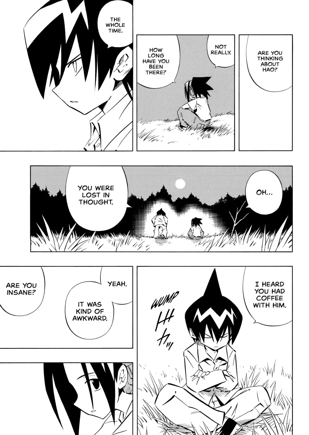 Read Shaman King chapter 252 image 24 on Lezhin