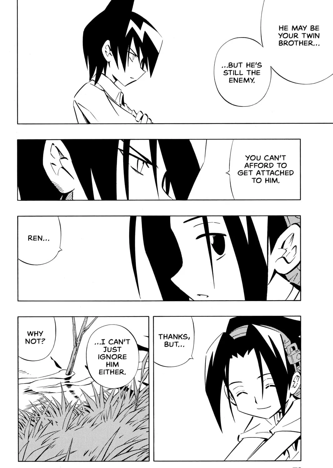 Read Shaman King chapter 252 image 26 on Lezhin