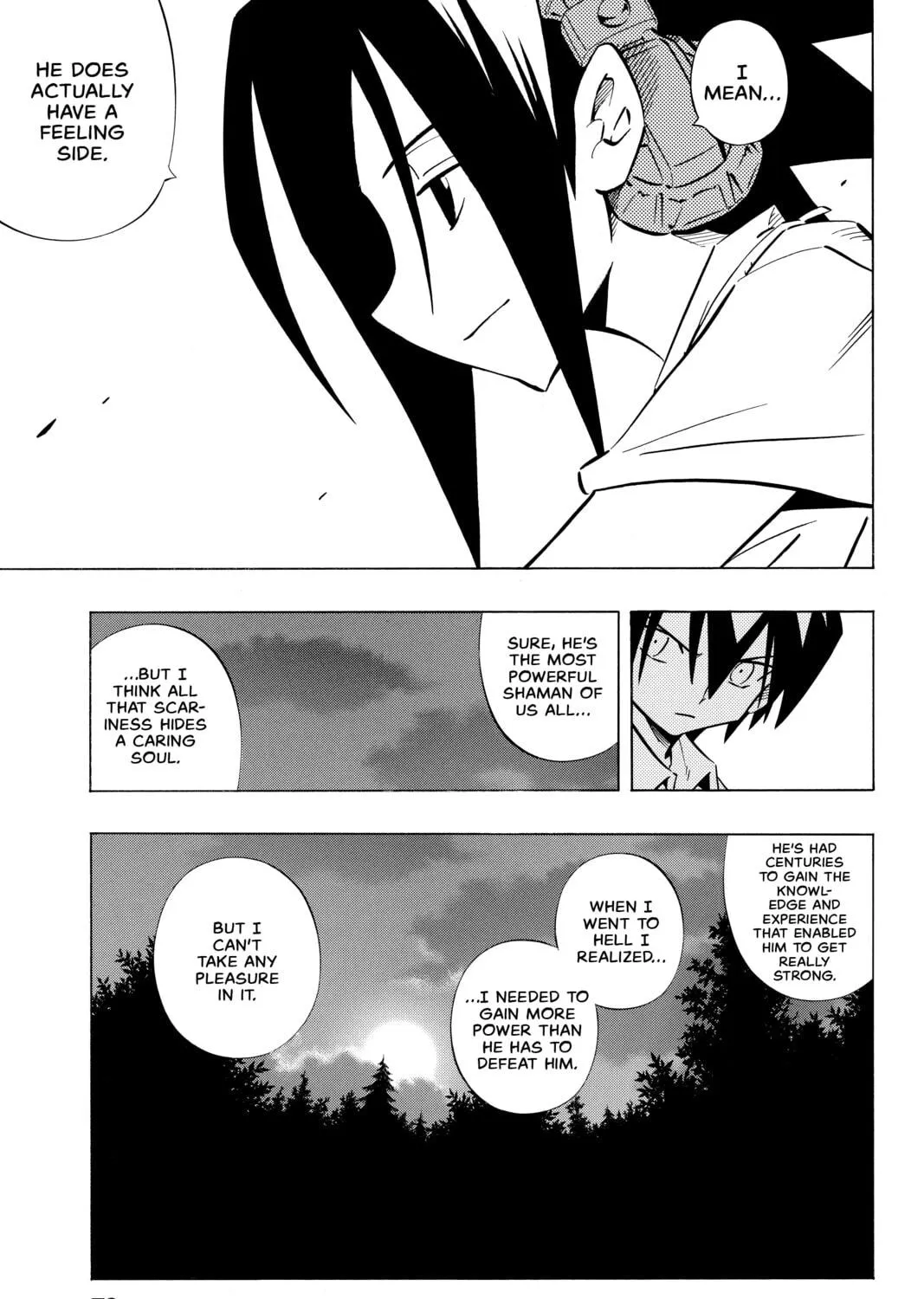 Read Shaman King chapter 252 image 28 on Lezhin