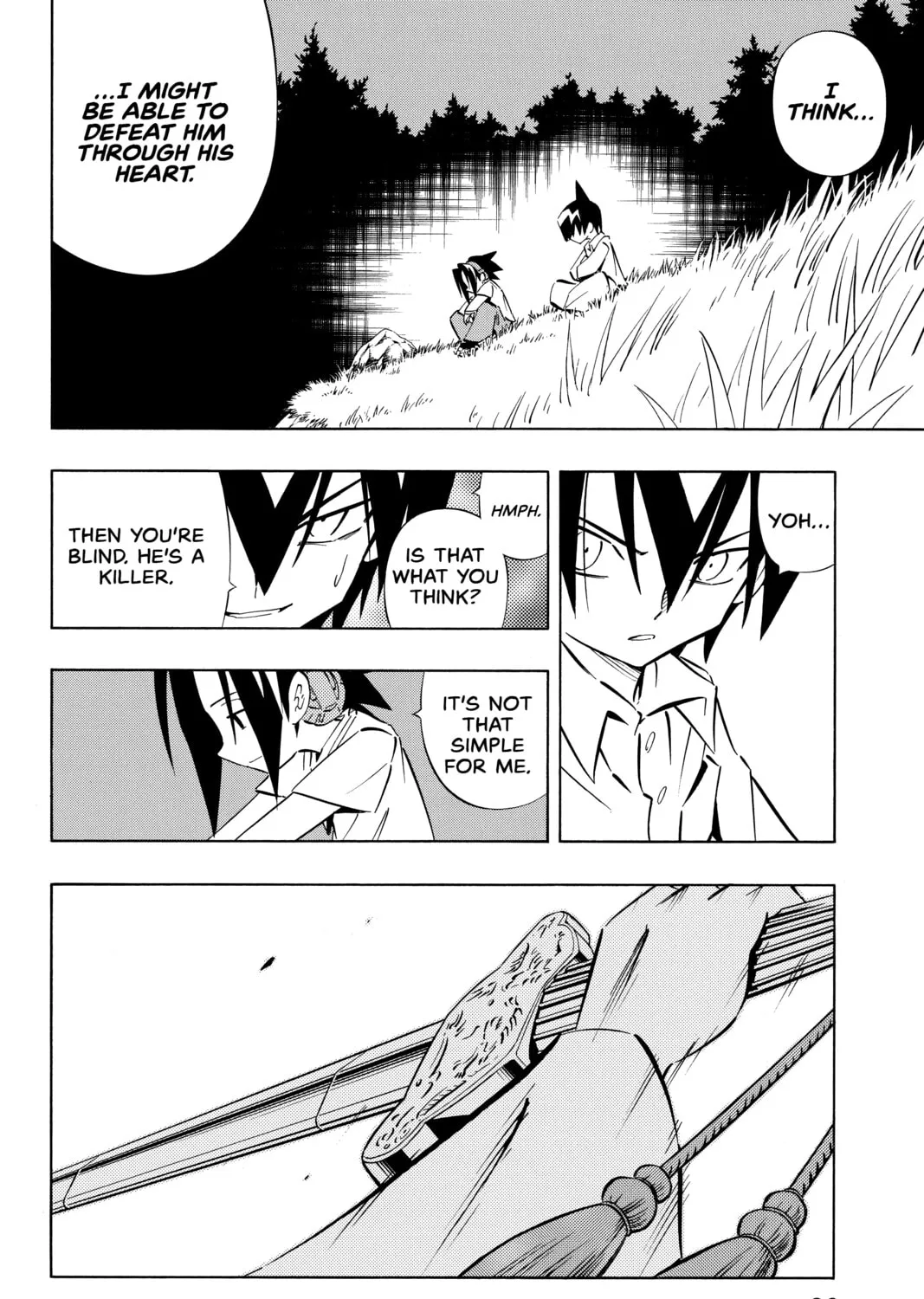 Read Shaman King chapter 252 image 30 on Lezhin