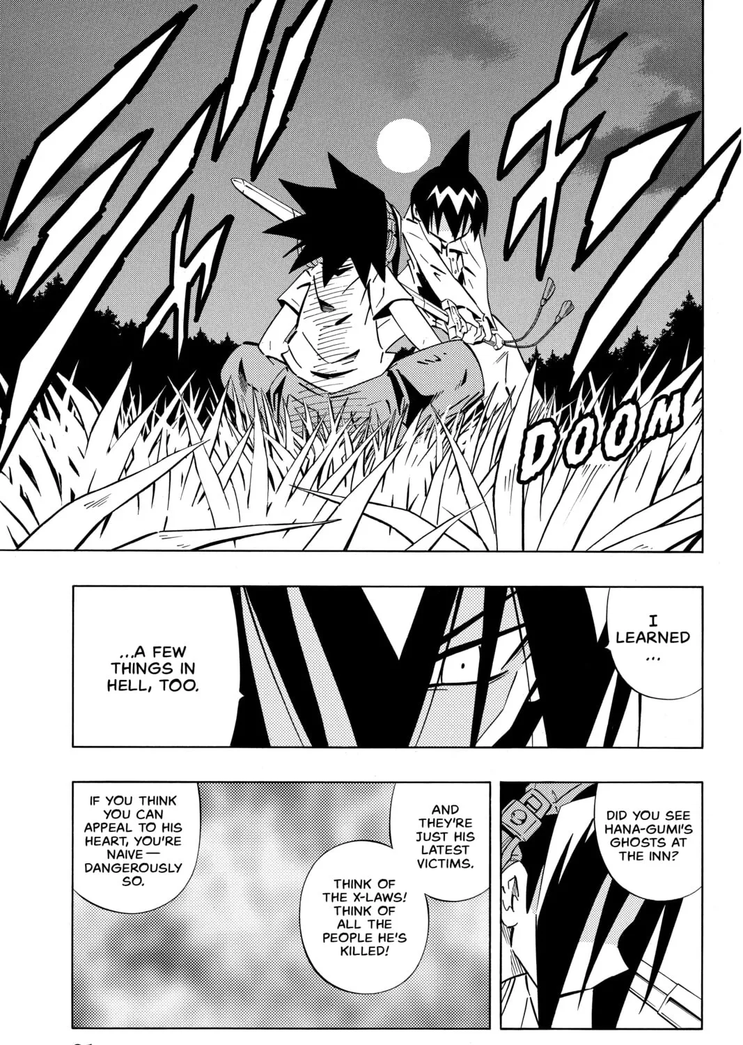 Read Shaman King chapter 252 image 32 on Lezhin