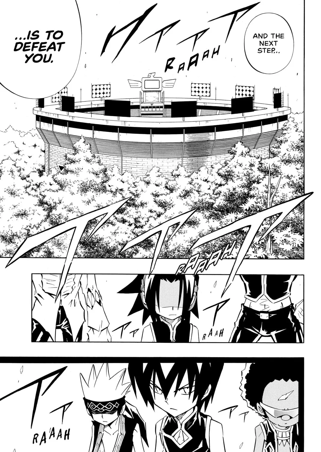 Read Shaman King chapter 252 image 36 on Lezhin