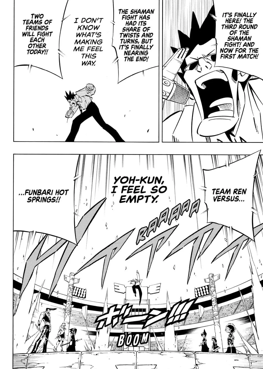 Read Shaman King chapter 253 image 10 on Lezhin