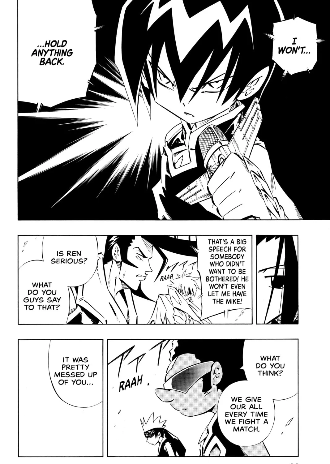 Read Shaman King chapter 253 image 14 on Lezhin