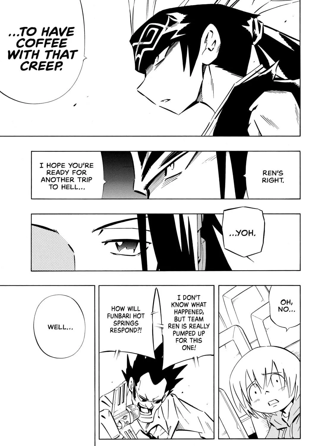 Read Shaman King chapter 253 image 16 on Lezhin