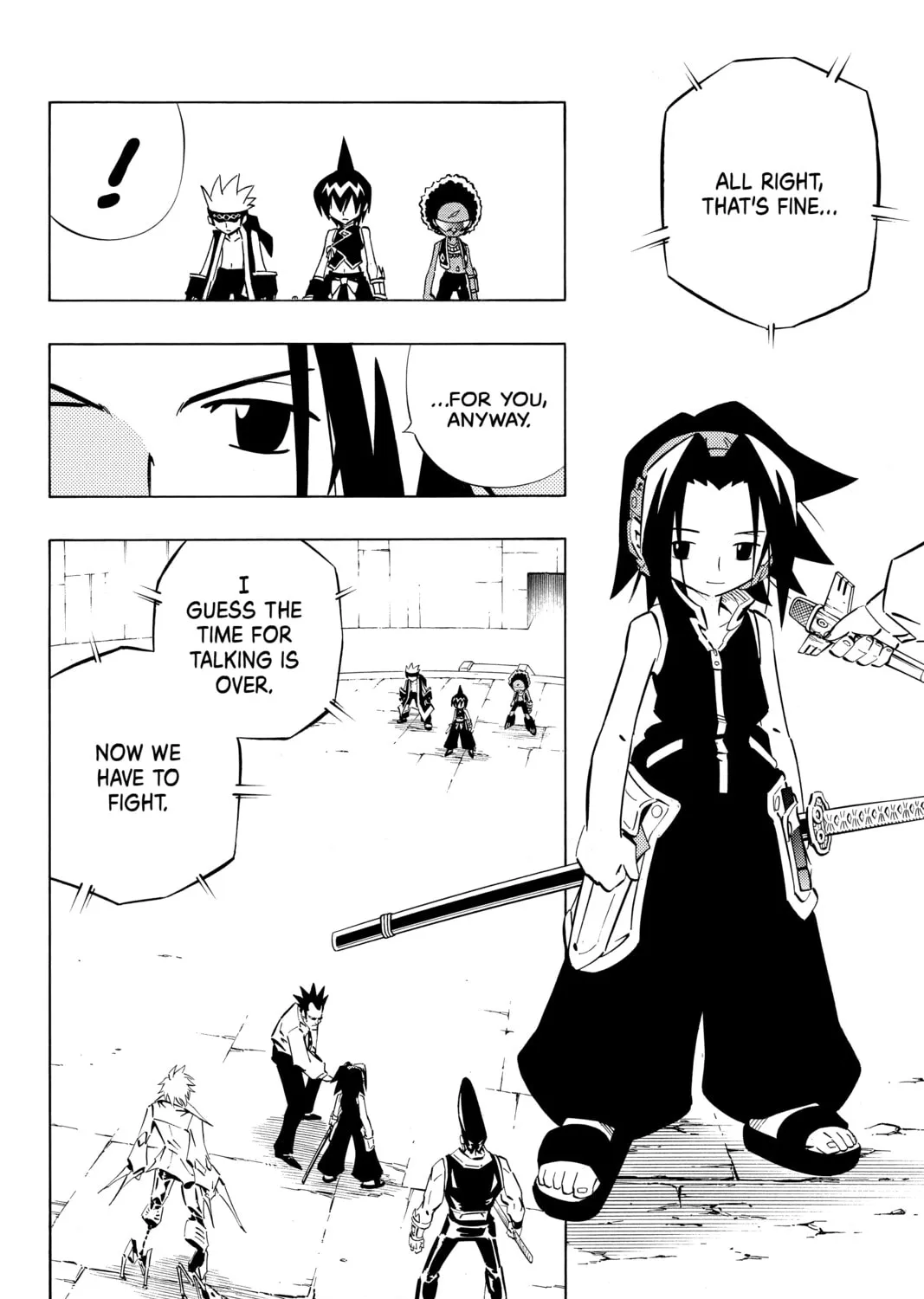 Read Shaman King chapter 253 image 18 on Lezhin