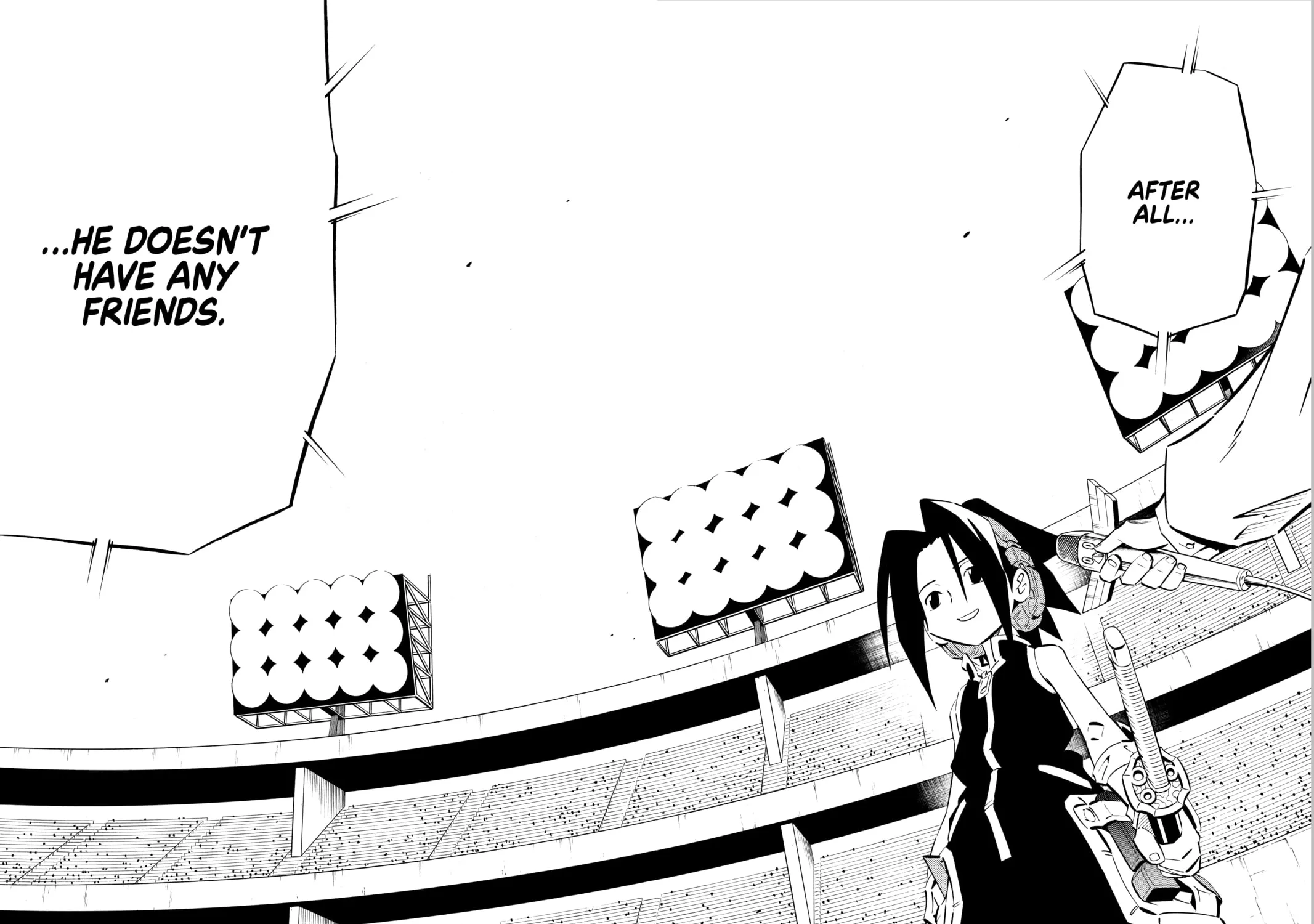 Read Shaman King chapter 253 image 22 on Lezhin