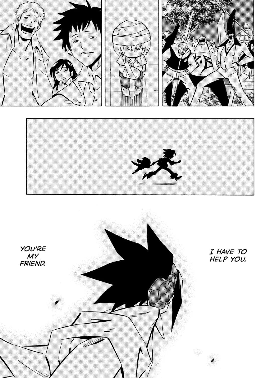 Read Shaman King chapter 253 image 32 on Lezhin