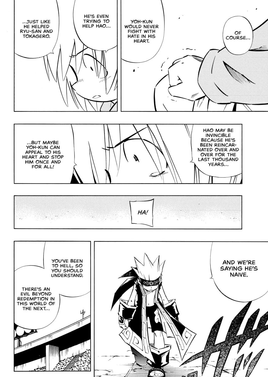 Read Shaman King chapter 253 image 34 on Lezhin