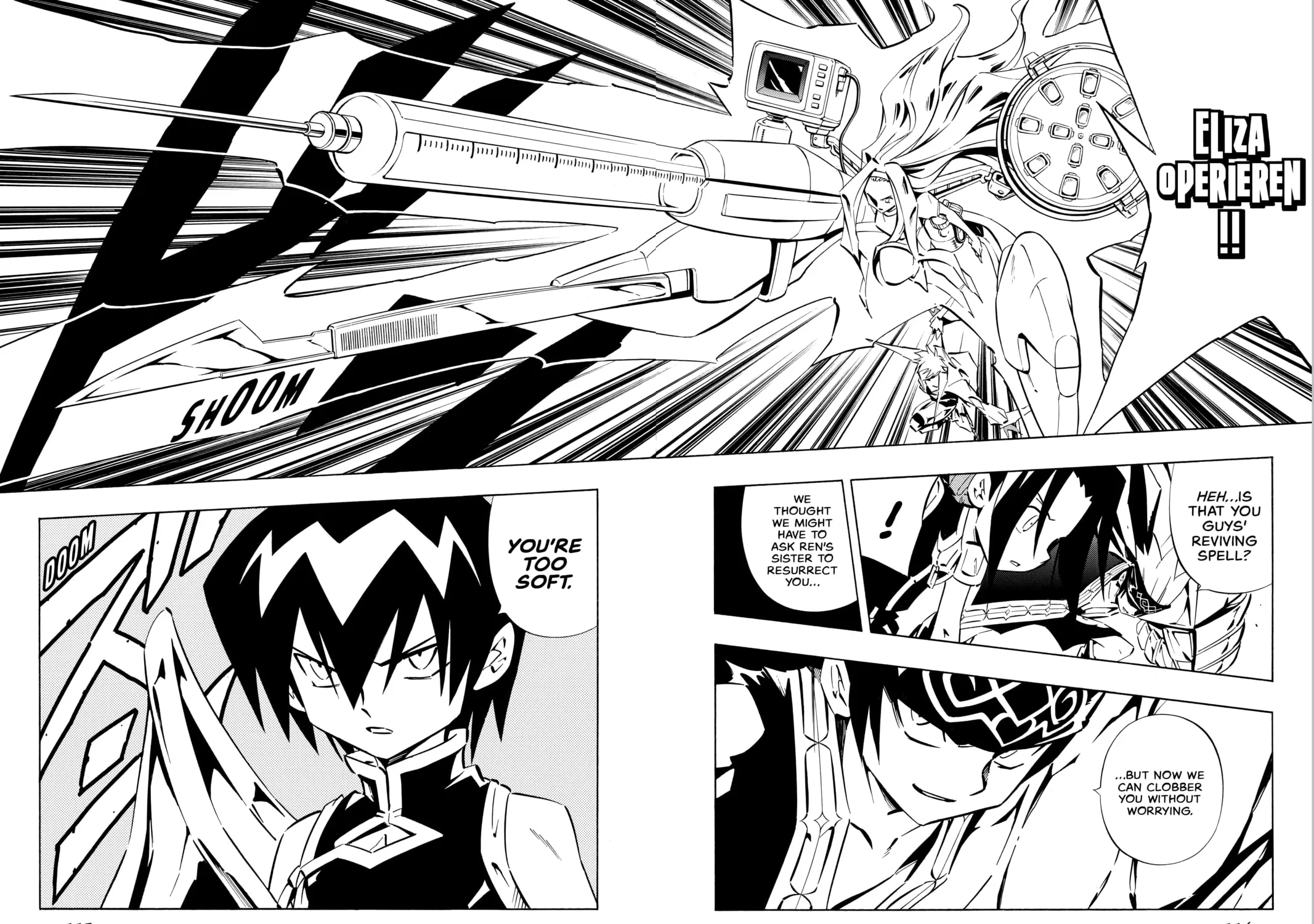 Read Shaman King chapter 254 image 14 on Lezhin