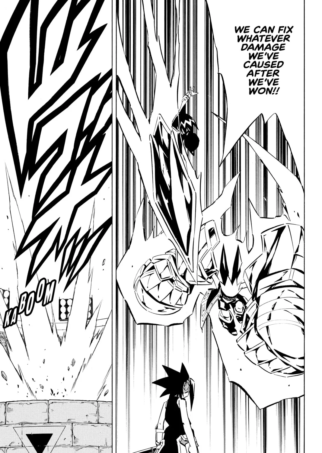Read Shaman King chapter 254 image 18 on Lezhin