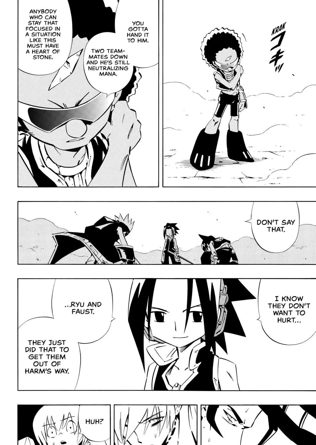 Read Shaman King chapter 254 image 20 on Lezhin