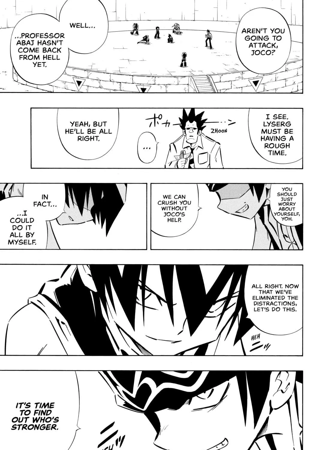 Read Shaman King chapter 254 image 22 on Lezhin