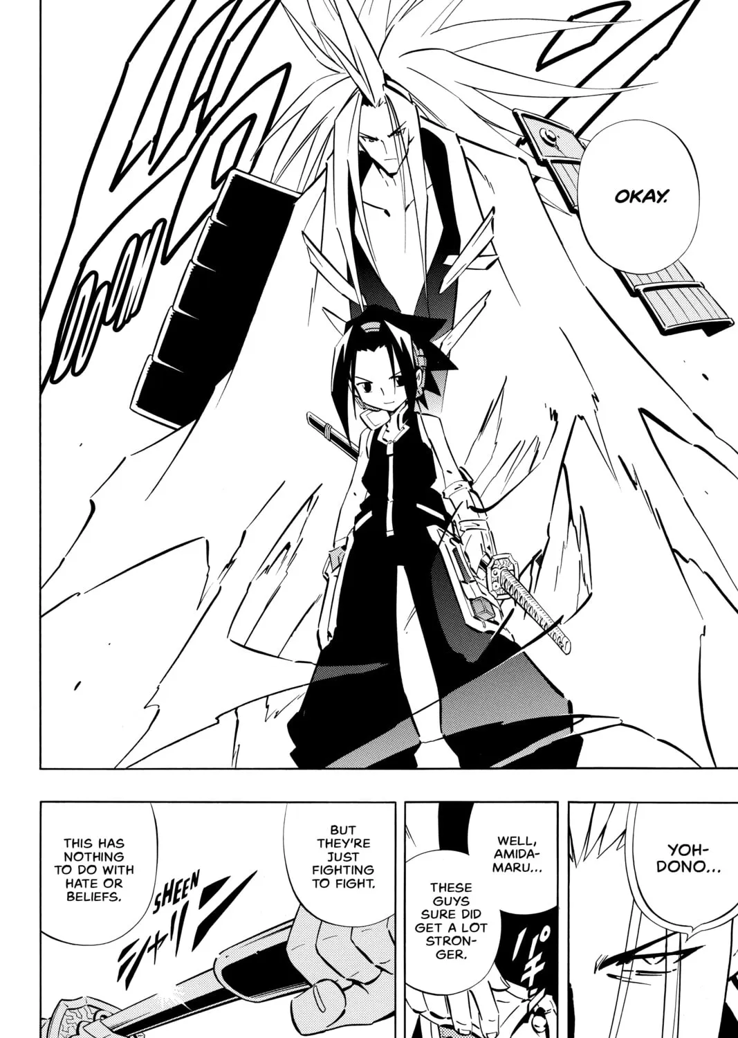 Read Shaman King chapter 254 image 24 on Lezhin