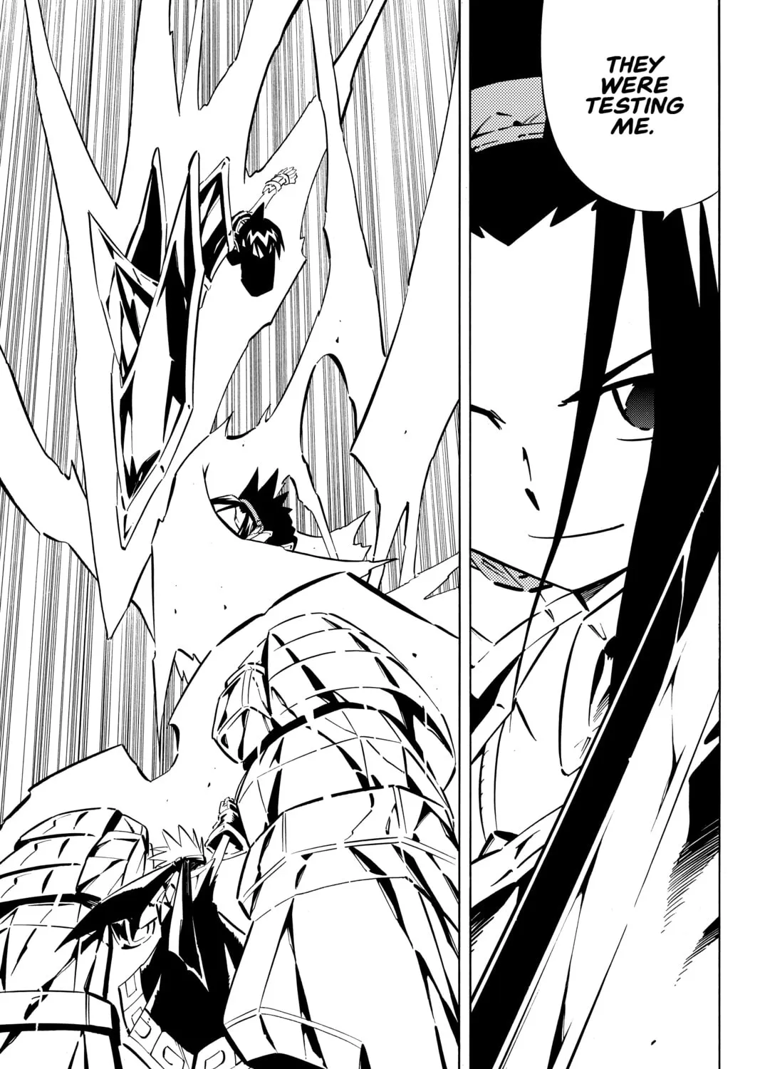 Read Shaman King chapter 254 image 26 on Lezhin
