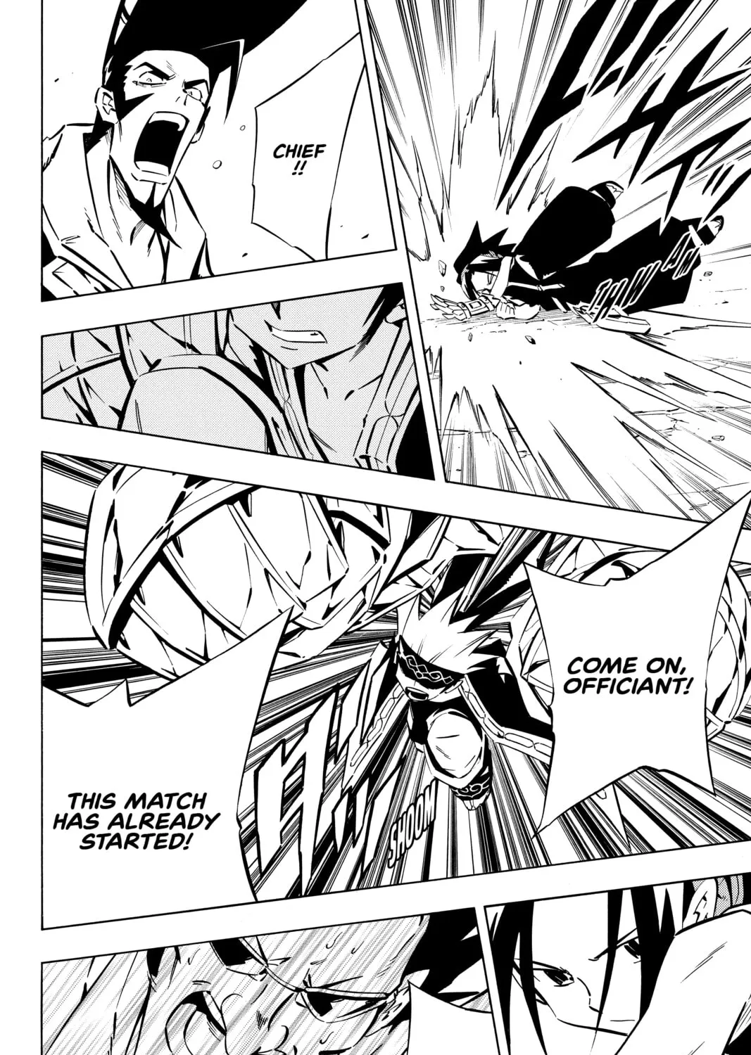 Read Shaman King chapter 254 image 6 on Lezhin