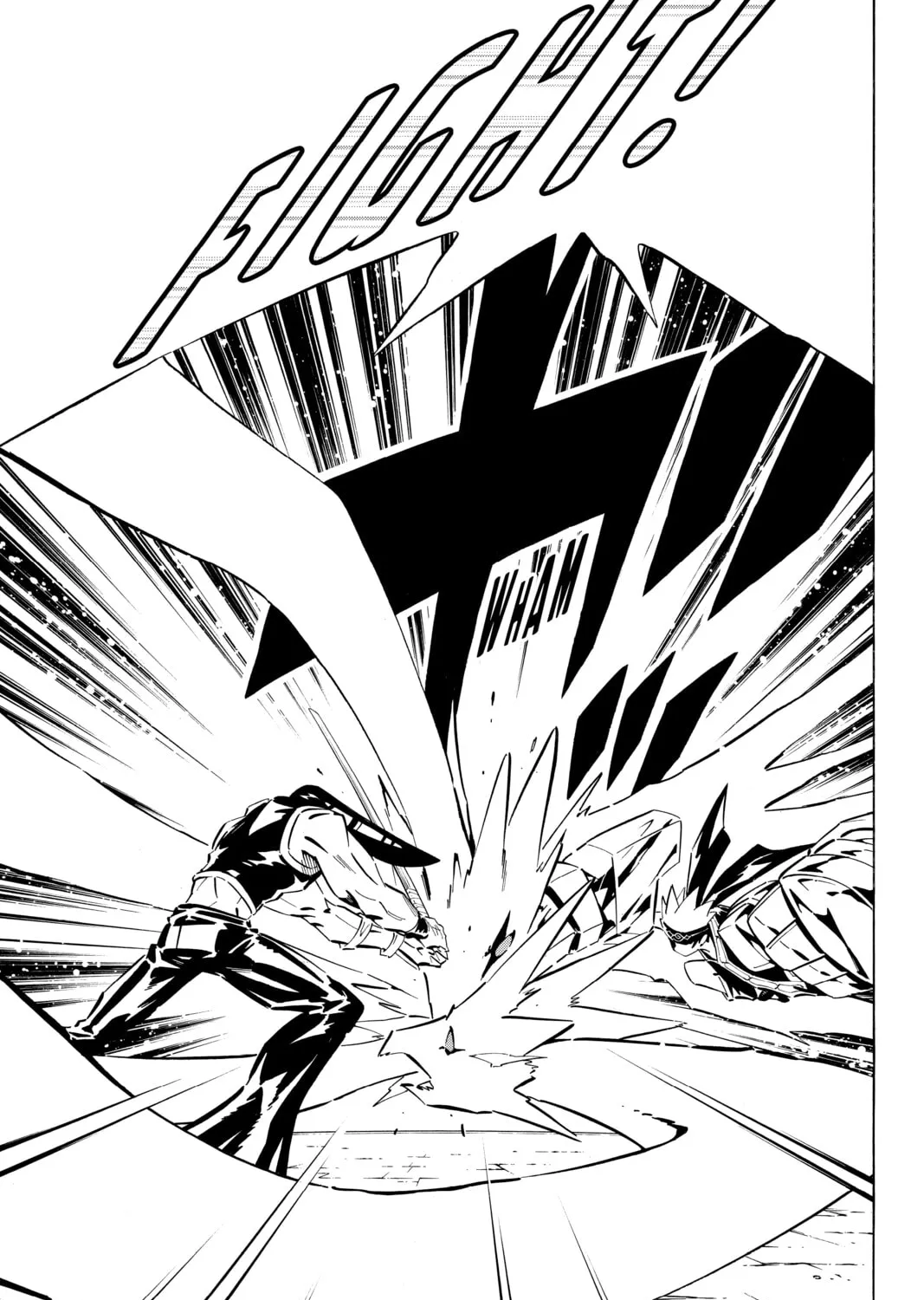 Read Shaman King chapter 254 image 8 on Lezhin
