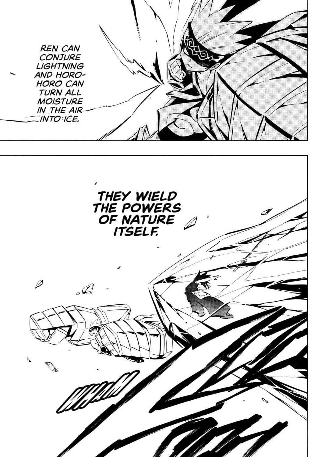 Read Shaman King chapter 255 image 10 on Lezhin