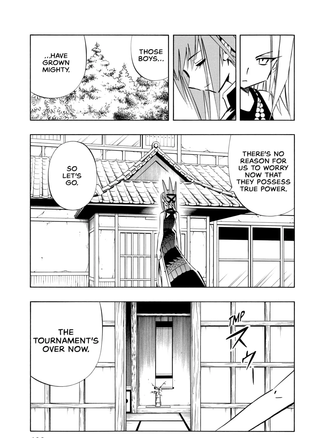 Read Shaman King chapter 255 image 14 on Lezhin