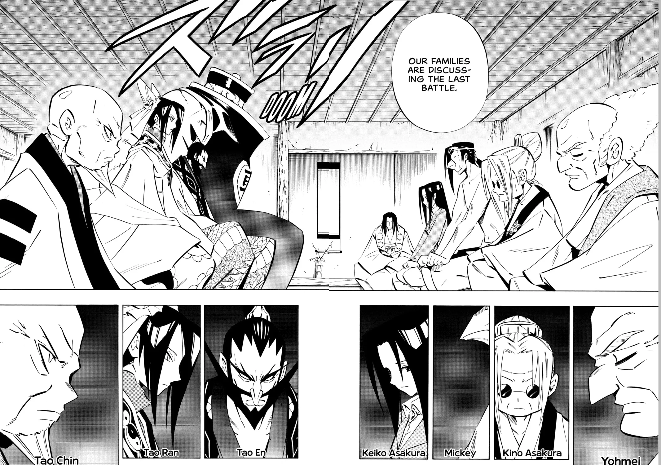 Read Shaman King chapter 255 image 16 on Lezhin