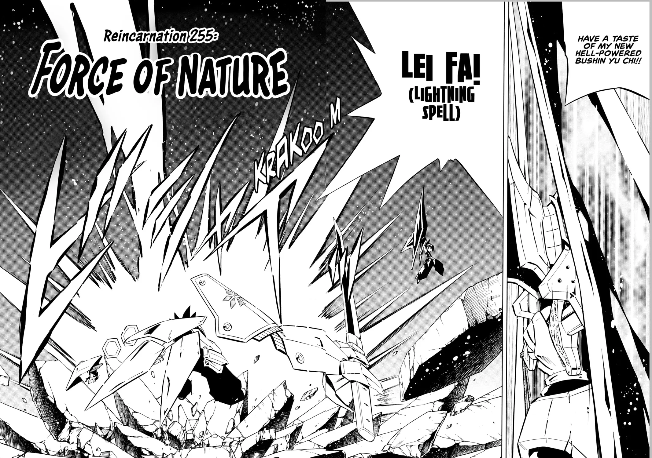 Read Shaman King chapter 255 image 2 on Lezhin