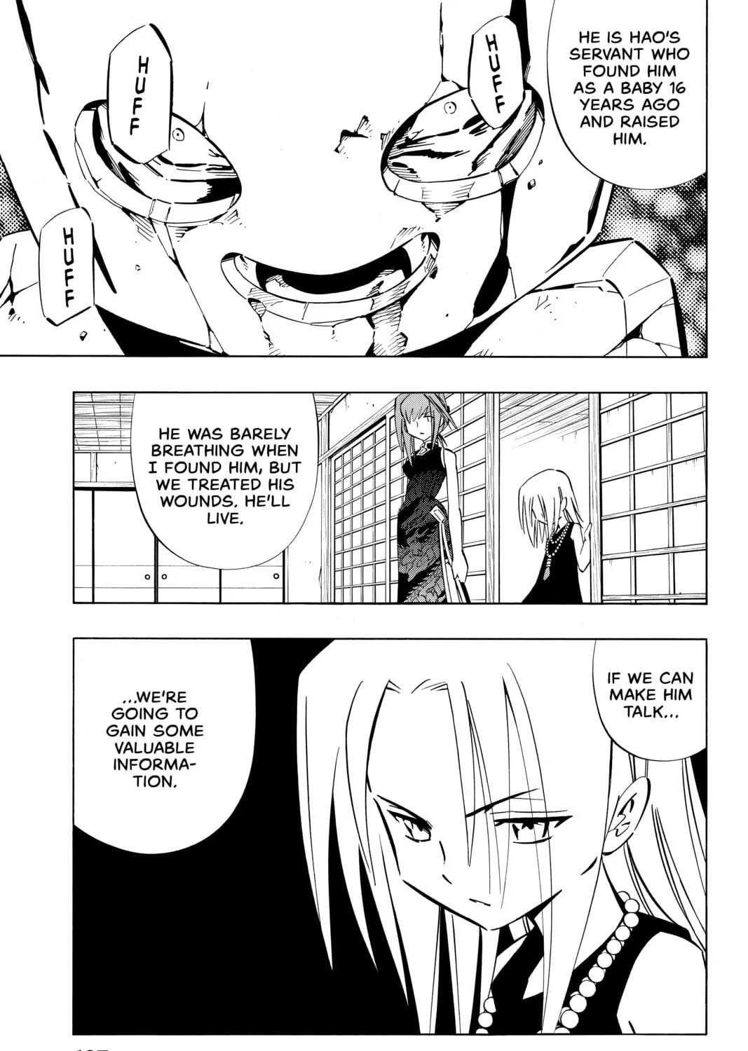 Read Shaman King chapter 255 image 20 on Lezhin