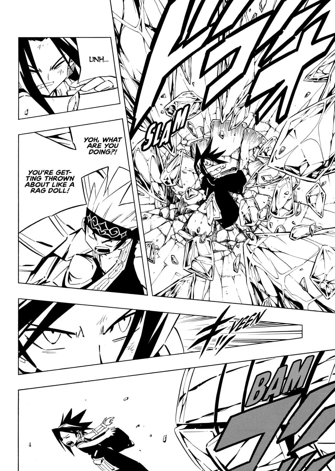 Read Shaman King chapter 255 image 22 on Lezhin