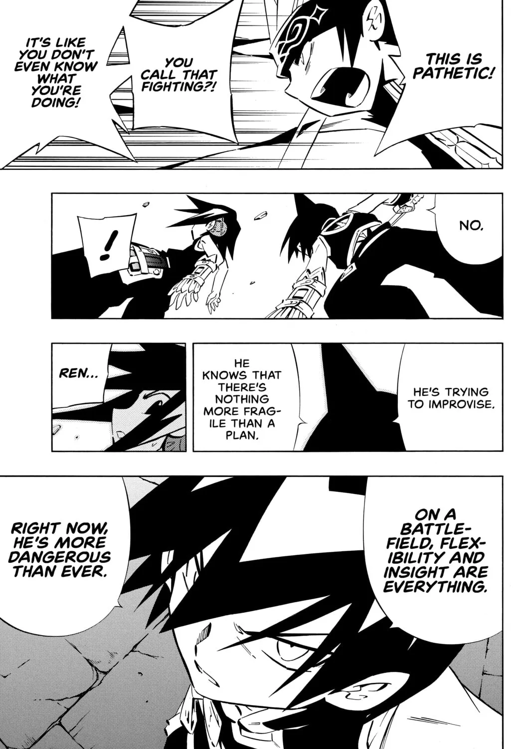 Read Shaman King chapter 255 image 24 on Lezhin