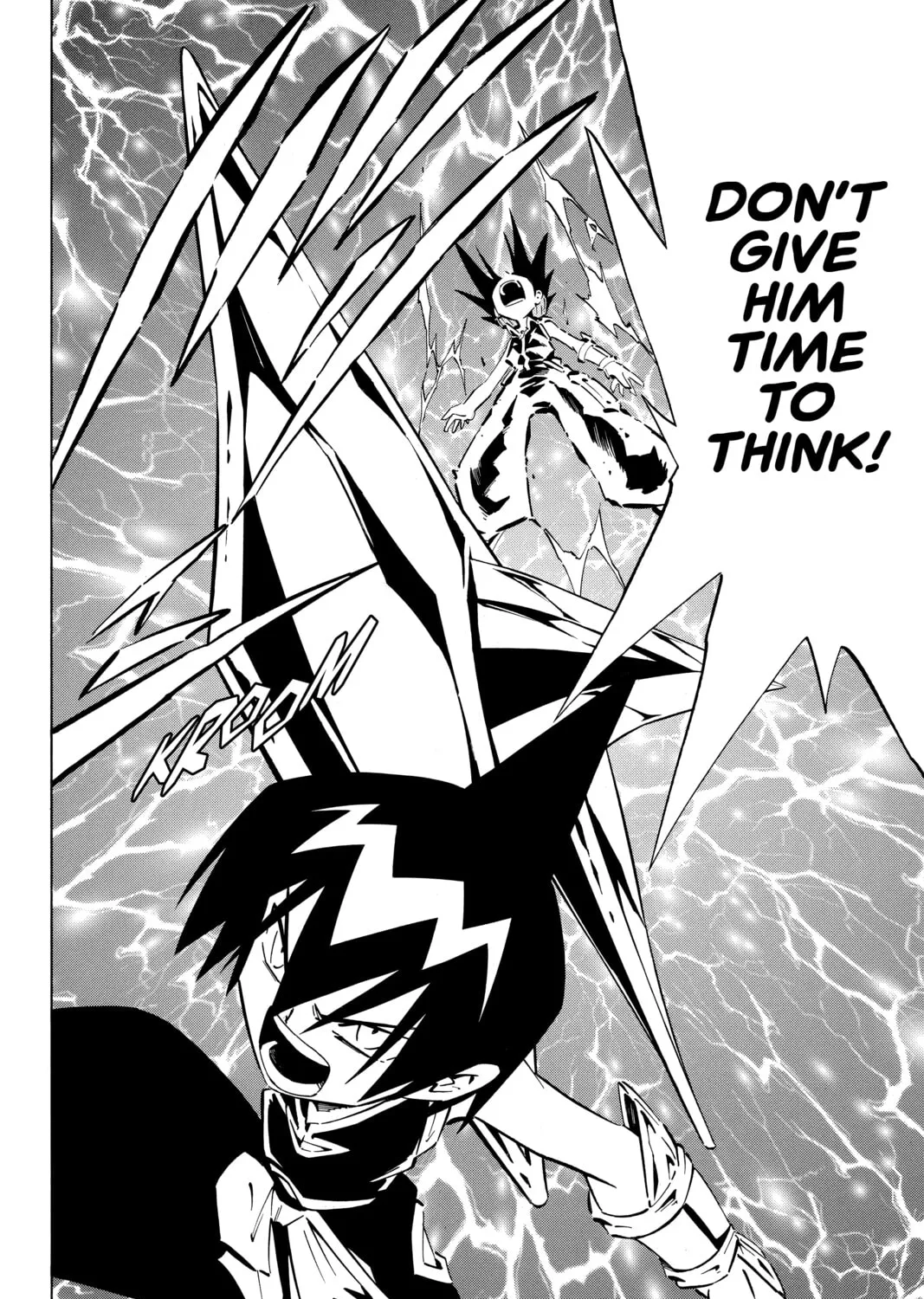 Read Shaman King chapter 255 image 26 on Lezhin