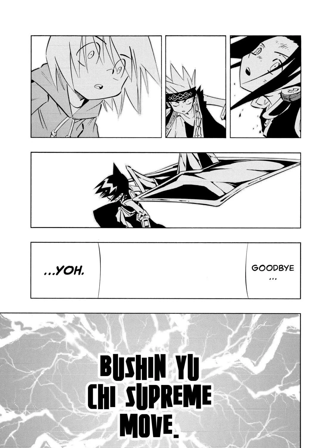 Read Shaman King chapter 255 image 28 on Lezhin