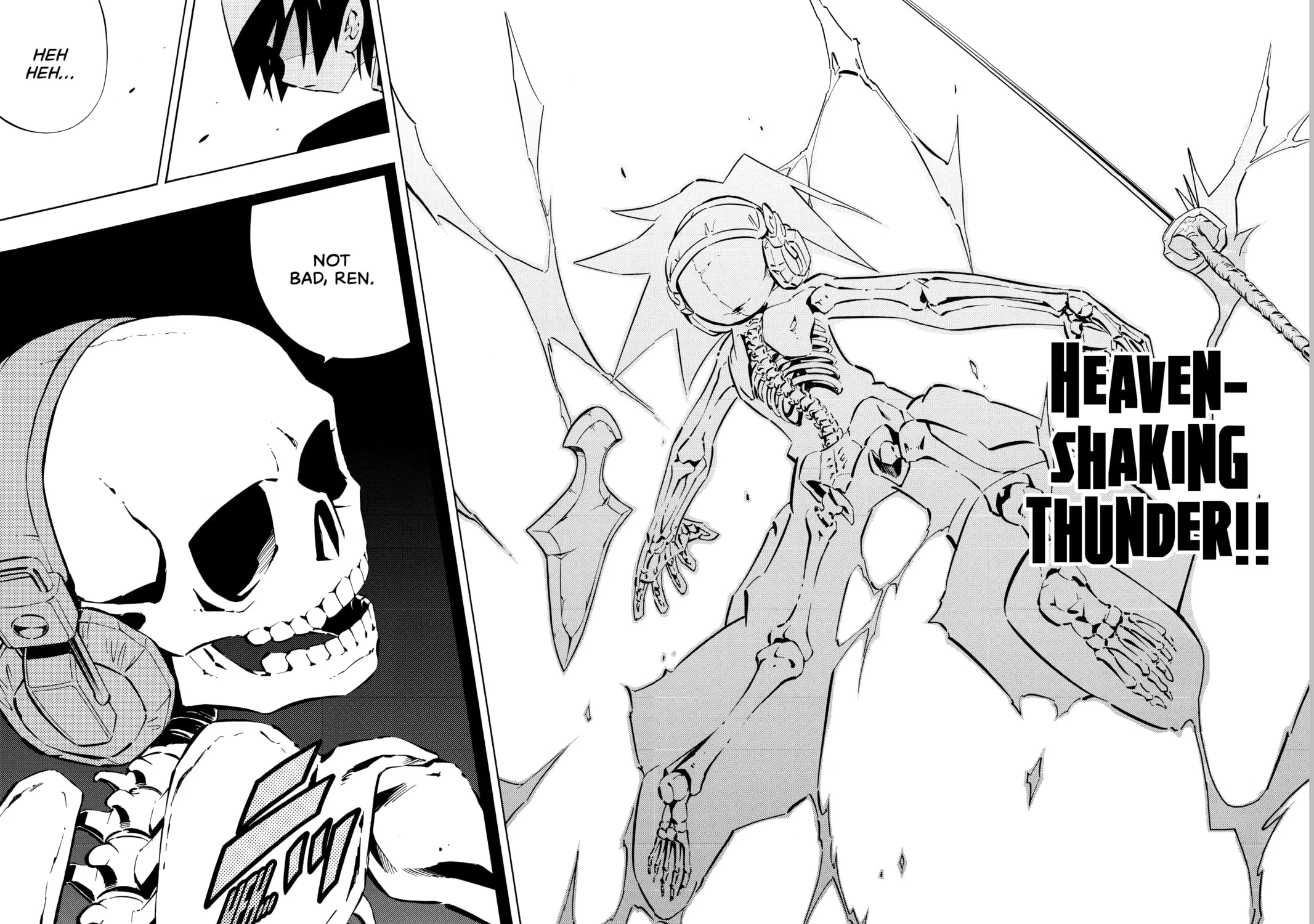 Read Shaman King chapter 255 image 30 on Lezhin