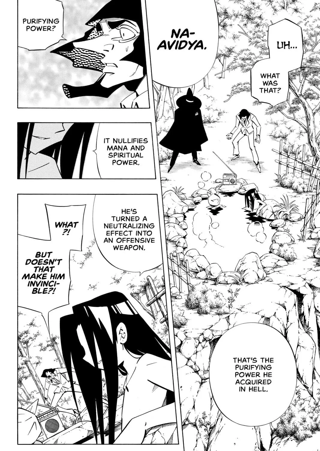 Read Shaman King chapter 255 image 4 on Lezhin