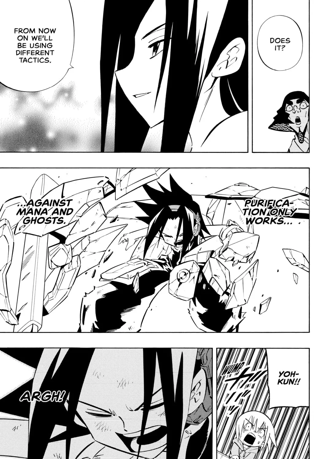 Read Shaman King chapter 255 image 6 on Lezhin
