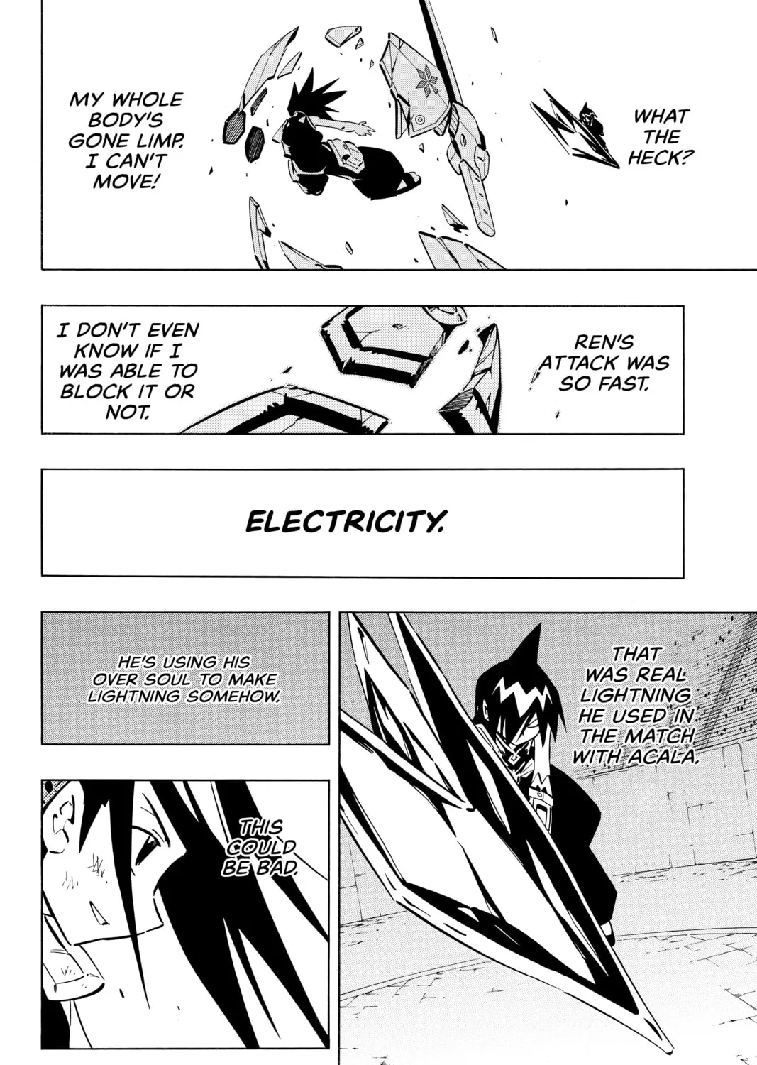 Read Shaman King chapter 255 image 8 on Lezhin
