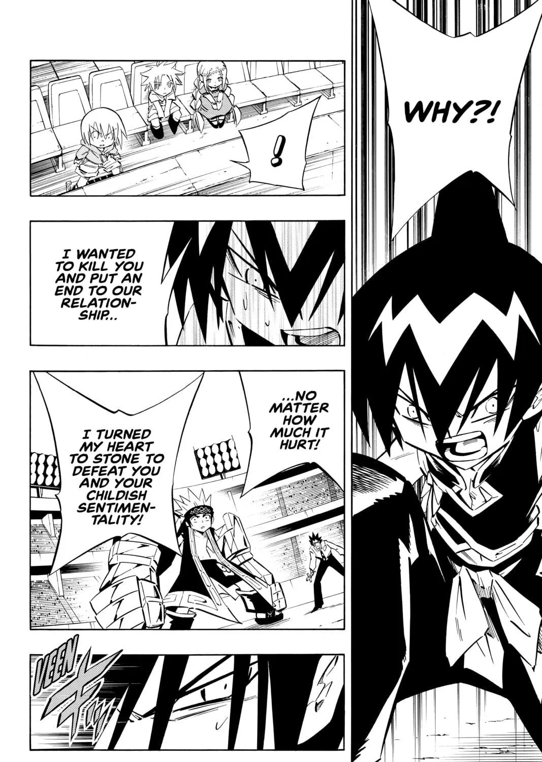 Read Shaman King chapter 256 image 10 on Lezhin