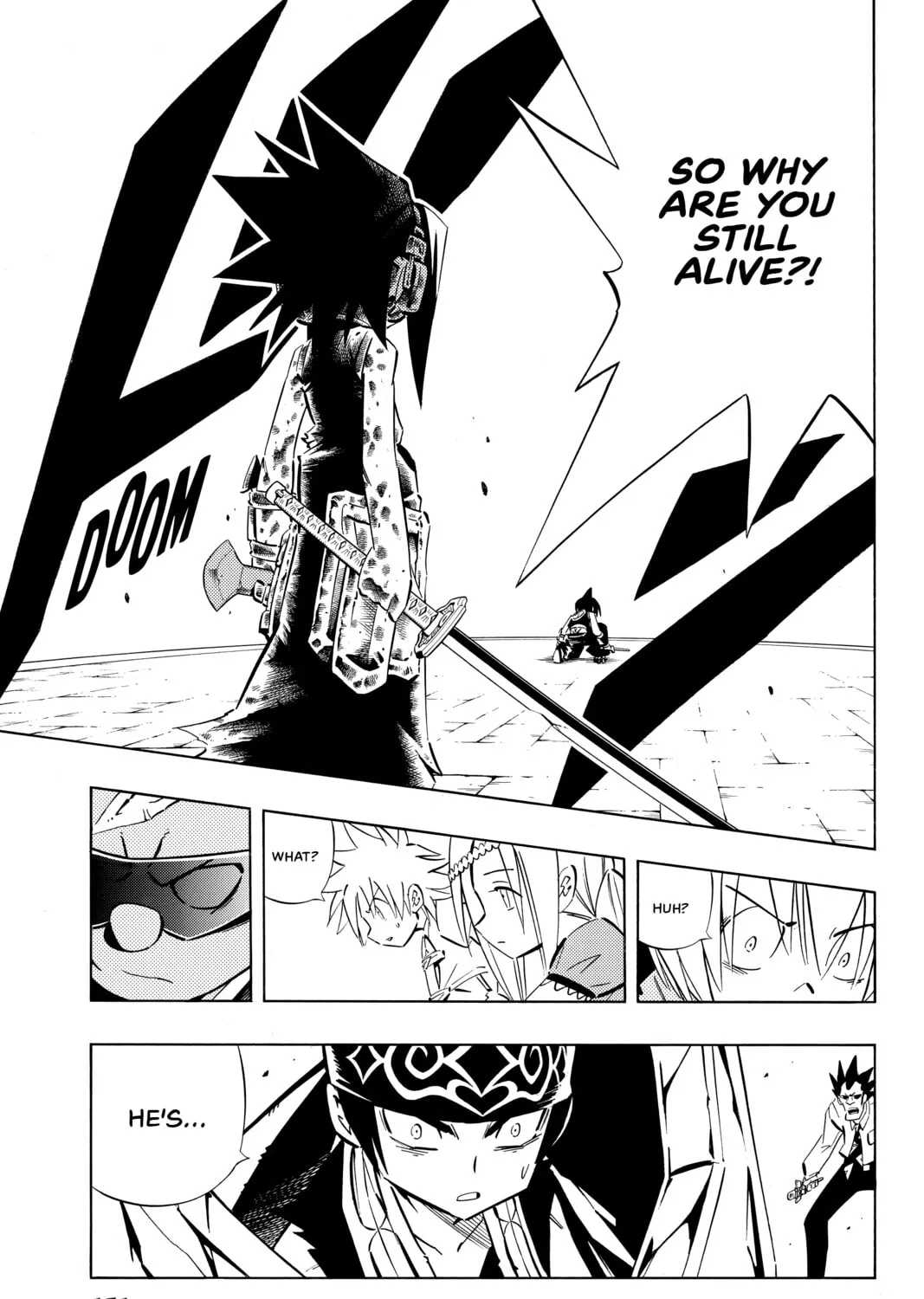 Read Shaman King chapter 256 image 12 on Lezhin