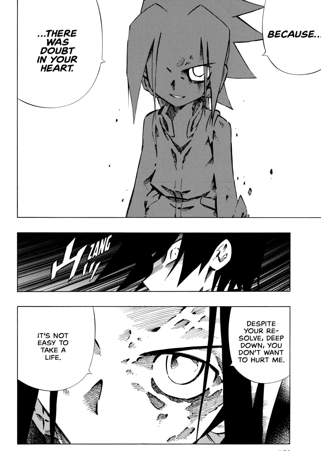 Read Shaman King chapter 256 image 14 on Lezhin