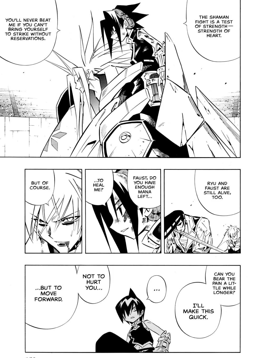 Read Shaman King chapter 256 image 16 on Lezhin