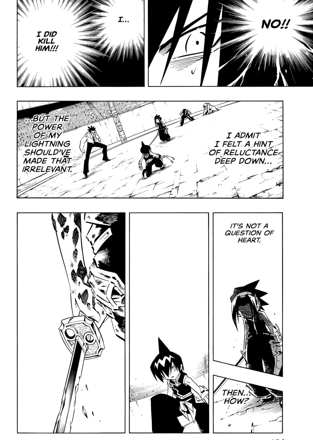 Read Shaman King chapter 256 image 18 on Lezhin