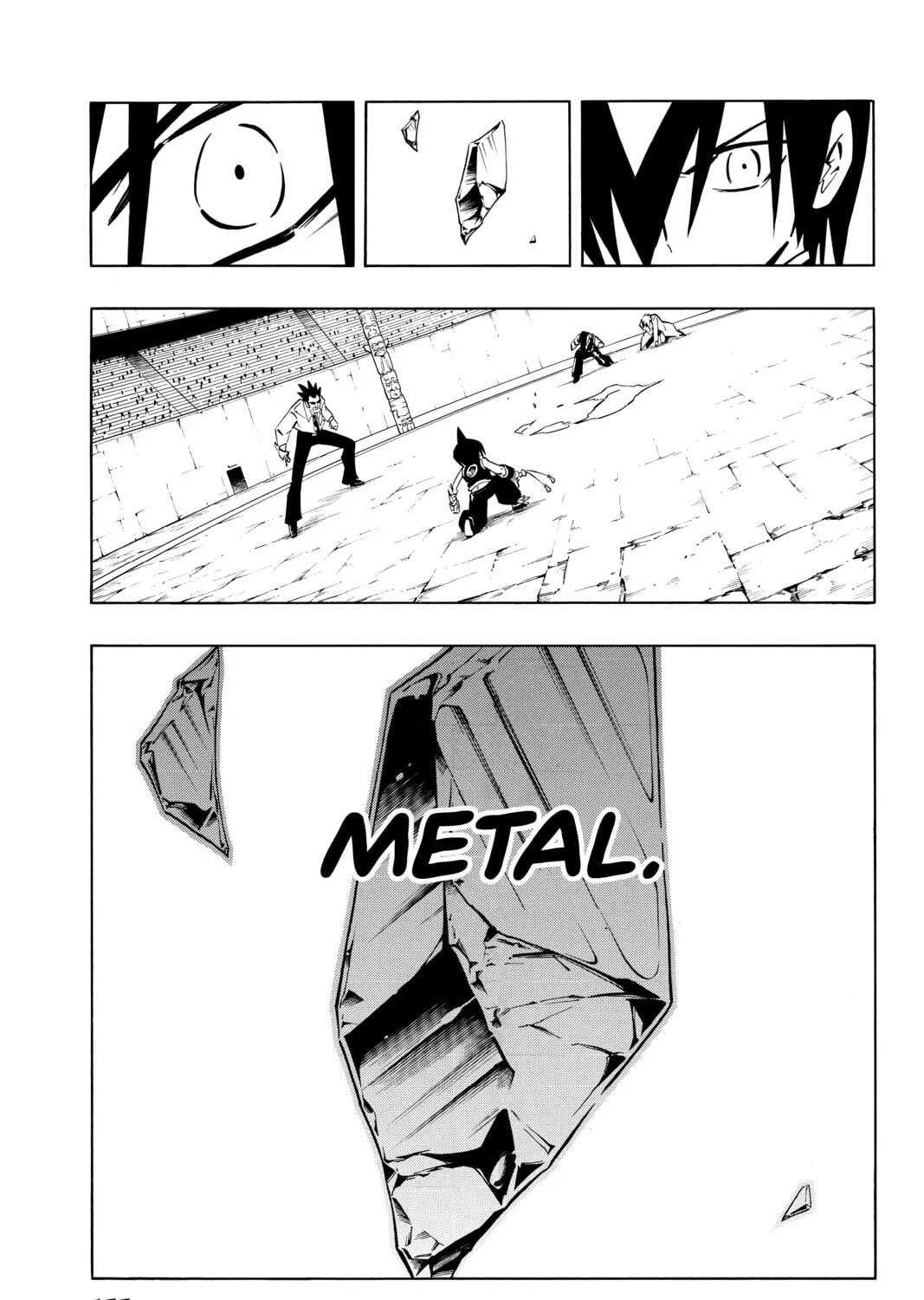 Read Shaman King chapter 256 image 20 on Lezhin