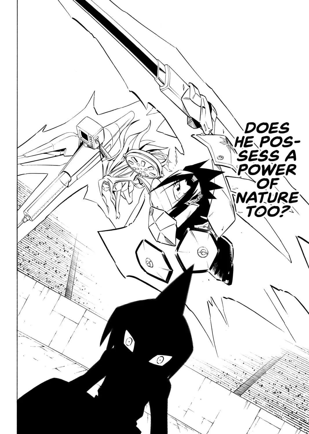 Read Shaman King chapter 256 image 22 on Lezhin