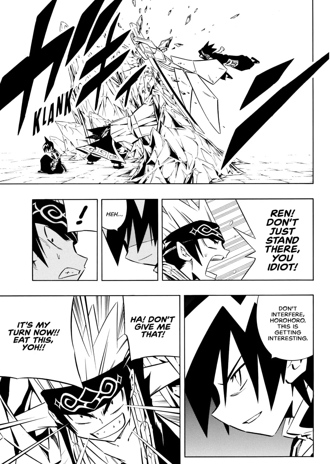 Read Shaman King chapter 256 image 24 on Lezhin