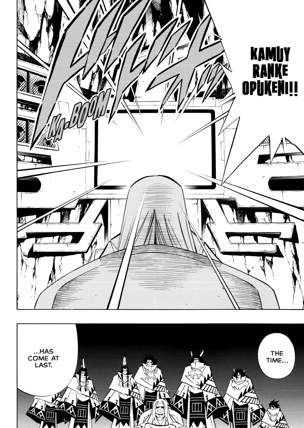 Read Shaman King chapter 256 image 26 on Lezhin